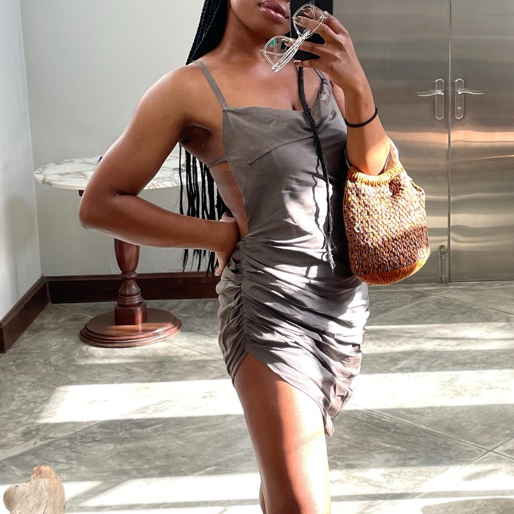 JACQUEMUS La Robe Saudade Dress FR36